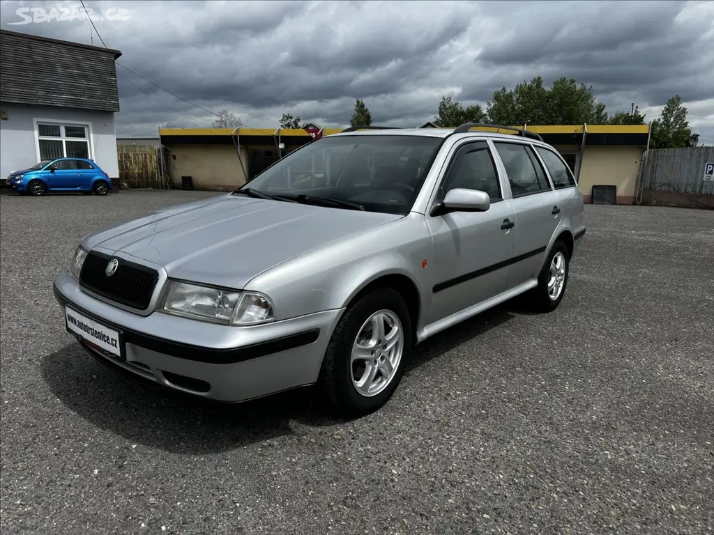 Škoda Octavia, 1,9 TDi-81kW-TAŽNÉ ZAŘÍZENÍ